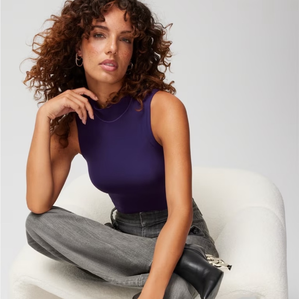 WHBM Mock Turtleneck Size Medium